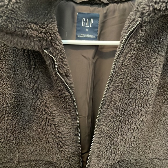 sherpa moto jacket - Picture 7 of 8